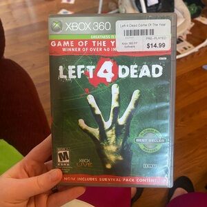 Left 4 Dead Game of the Year Edition for 360